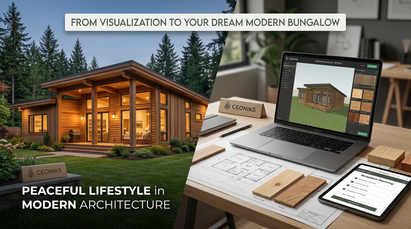 Top 5 Modern Bungalow Design Trends for Nature Resorts